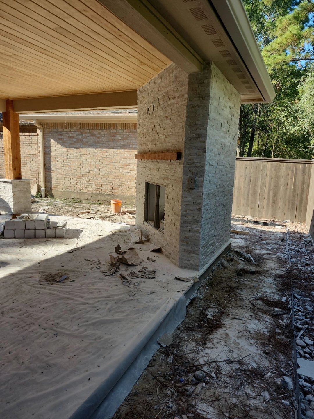 Winters Progress (40)