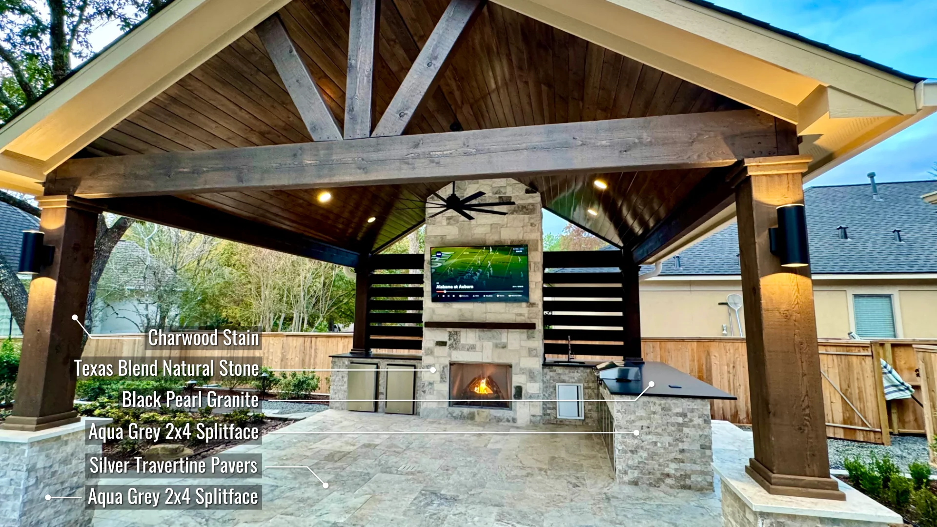 Clark Project Material Call Out 1